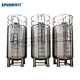 Food Grade SUS304 SUS316L Stainless Steel Storage Tank for Cosmetic & Washing Liquid